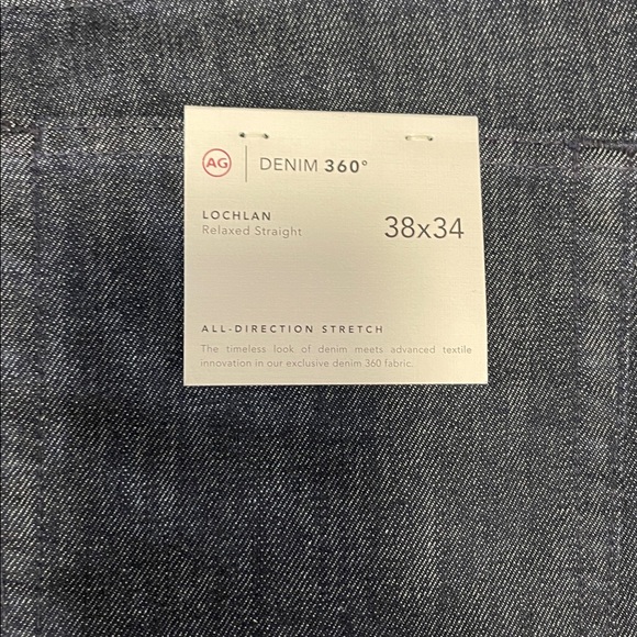 NWT Men’s AG Jeans Dark Denim 360 - Picture 9 of 10